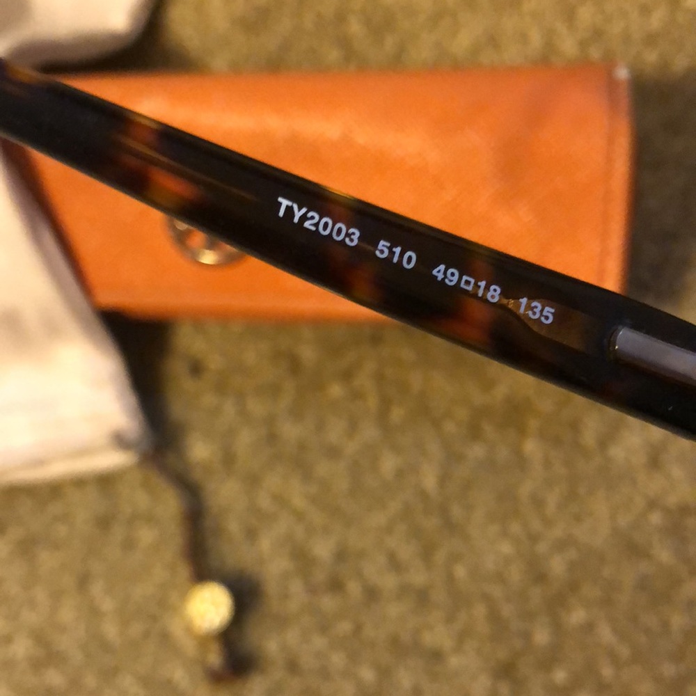 Tory Burch Tortoiseshell Eyeglass Frames - image 5